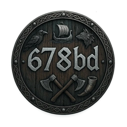 678bd-এর অফিসিয়াল লোগো।